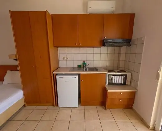 Stüdyo, 2 Tek Kişilik Yatak, Deniz Manzaralı