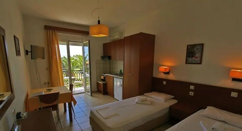 Stüdyo, 2 Tek Kişilik Yatak, Deniz Manzaralı