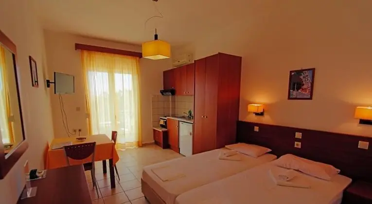 Stüdyo, 2 Tek Kişilik Yatak, Deniz Manzaralı