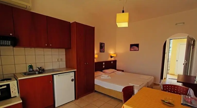 Stüdyo, 2 Tek Kişilik Yatak, Deniz Manzaralı