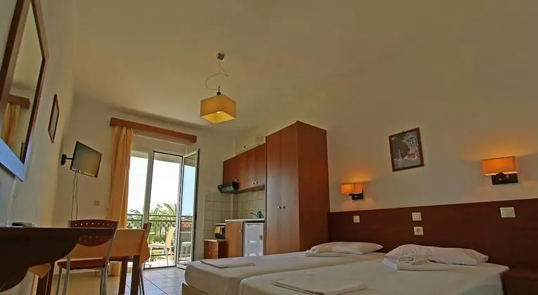 Stüdyo, 2 Tek Kişilik Yatak, Deniz Manzaralı