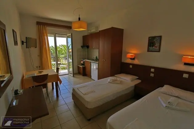 Stüdyo, 2 Tek Kişilik Yatak, Deniz Manzaralı