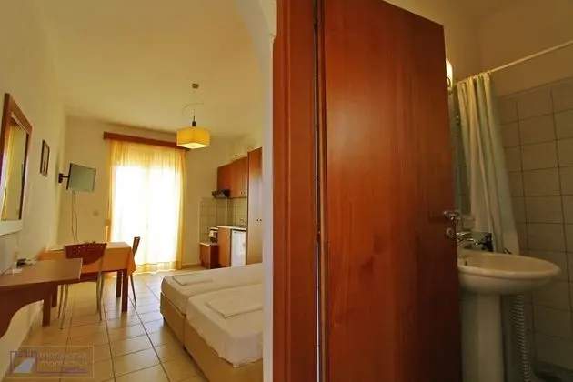Stüdyo, 2 Tek Kişilik Yatak, Deniz Manzaralı