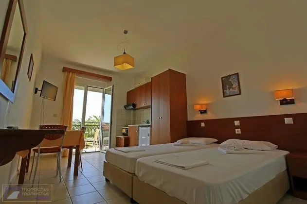 Stüdyo, 2 Tek Kişilik Yatak, Deniz Manzaralı