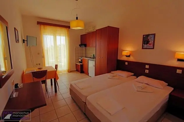 Stüdyo, 2 Tek Kişilik Yatak, Deniz Manzaralı