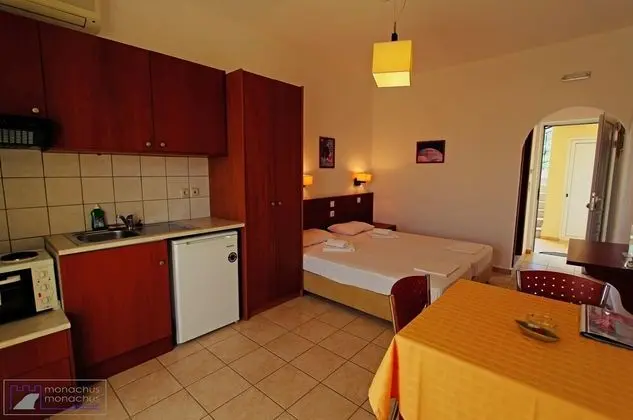 Stüdyo, 2 Tek Kişilik Yatak, Deniz Manzaralı