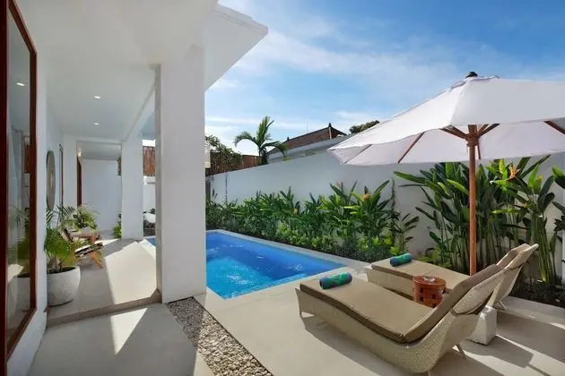 Luxury Villa, 2 Yatak Odası, Havuz Manzaralı