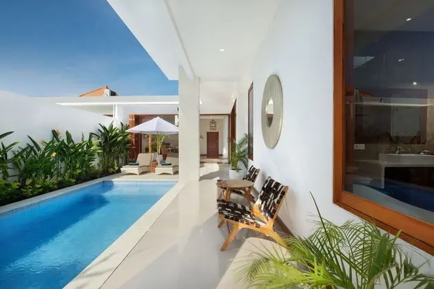 Luxury Villa, 2 Yatak Odası, Havuz Manzaralı