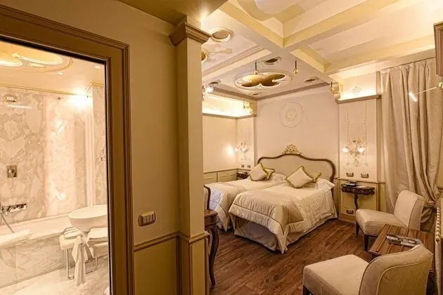 Exclusive Tek Büyük veya İki Ayrı Yataklı Oda, Teras