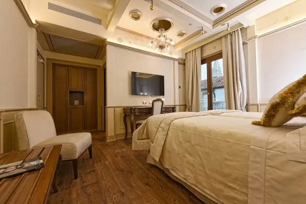 Exclusive Tek Büyük veya İki Ayrı Yataklı Oda, Teras