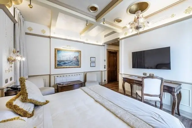 Exclusive Tek Büyük veya İki Ayrı Yataklı Oda, Teras