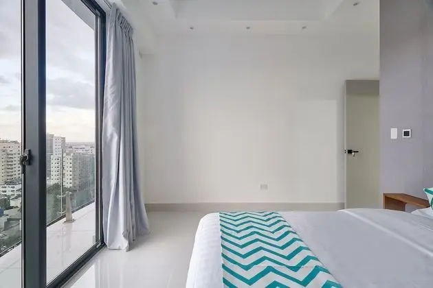 Executive Oda, 1 Yatak Odası, Sigara İçilmez, Şehir Manzaralı