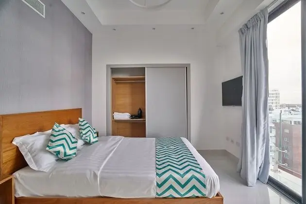 Executive Oda, 1 Yatak Odası, Sigara İçilmez, Şehir Manzaralı