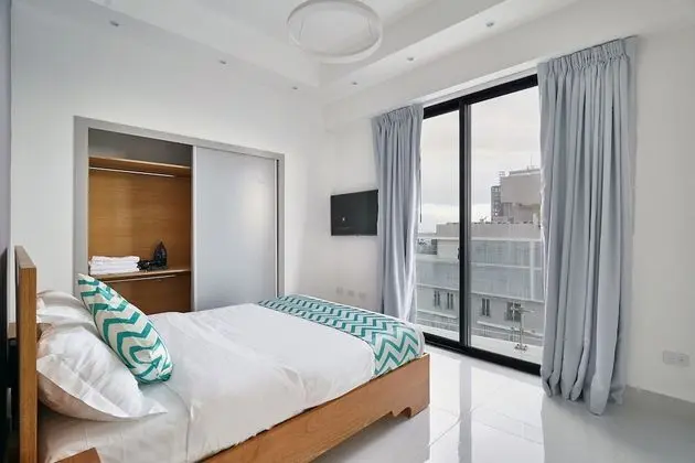 Executive Oda, 1 Yatak Odası, Sigara İçilmez, Şehir Manzaralı
