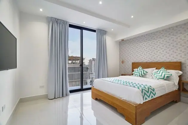 Executive Oda, 2 Yatak Odası, Sigara İçilmez, Şehir Manzaralı