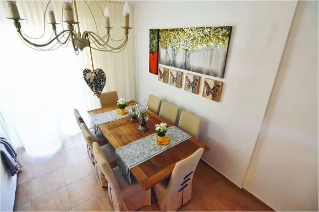 Family Villa, 4 Yatak Odası, Kişiye Özel Havuzlu (Villa Hellas)