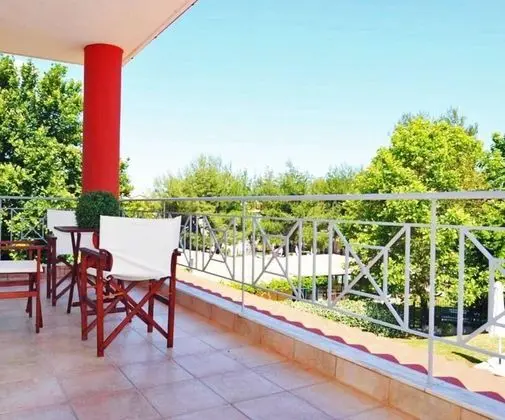 Family Villa, 4 Yatak Odası, Kişiye Özel Havuzlu (Villa Hellas)