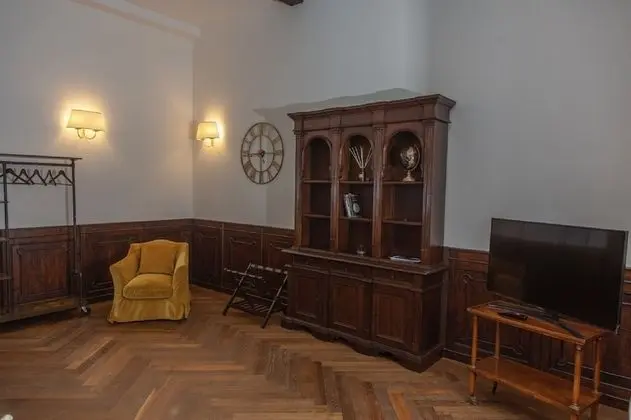 Apart Daire, 1 Yatak Odası, Şömine