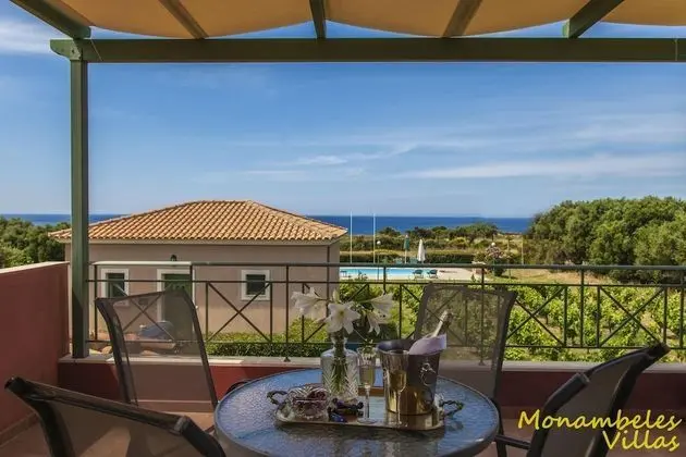 Deluxe Villa, 2 Yatak Odası, Sıcak Su Küveti, Deniz Manzaralı
