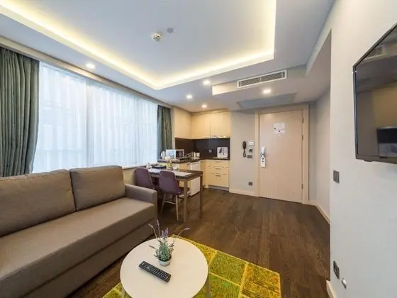 Deluxe Oda, Şehir Manzaralı