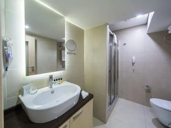 Deluxe Oda, Şehir Manzaralı