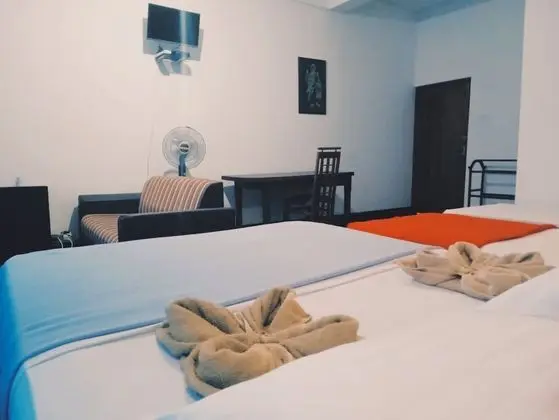 Deluxe Dört Kişilik Oda