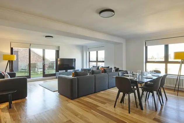 Superior Apart Daire, 3 Yatak Odası, Engellilere Uygun, Balkon