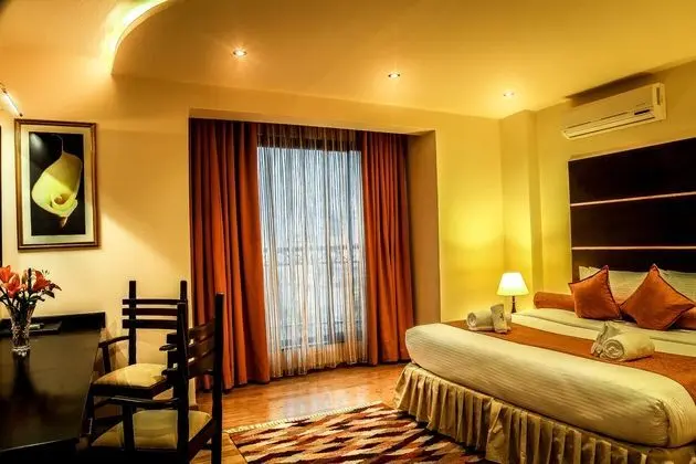 1 Çift ​​kişilik Yatak Deluxe