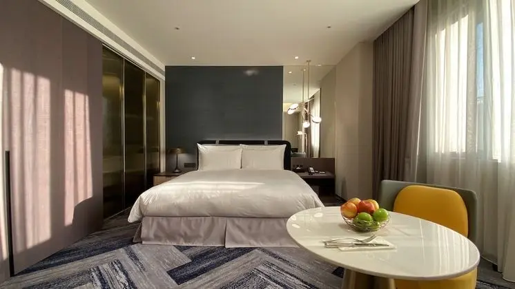 Executive Tek Büyük Yataklı Oda, 1 Büyük (Queen) Boy Yatak, Şehir Manzaralı, Kule