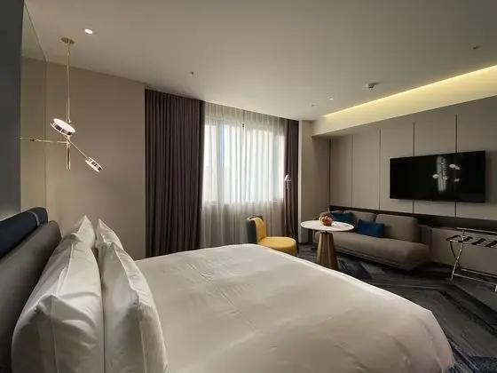 Executive Tek Büyük Yataklı Oda, 1 Büyük (Queen) Boy Yatak, Şehir Manzaralı, Kule