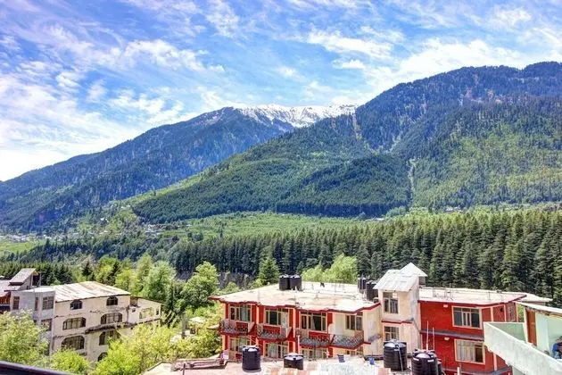Superior Tek Büyük Yataklı Oda, Tepe Manzaralı