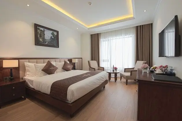 Deluxe Tek Büyük Yataklı Oda