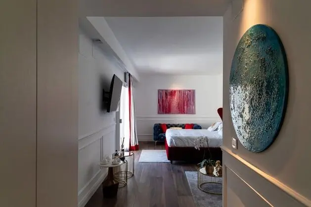 Junior Süit, 1 En Büyük (King) Boy Yatak, Şehir Manzaralı