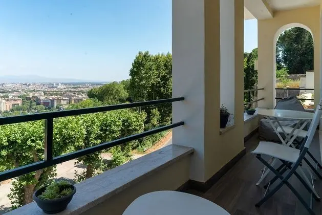 Panoramic Süit, 1 En Büyük (King) Boy Yatak, Şehir Manzaralı