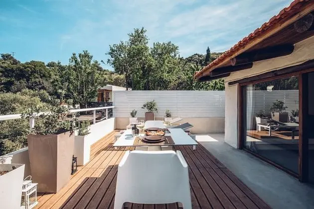 Apart Daire, Balkon, Dağ Manzaralı