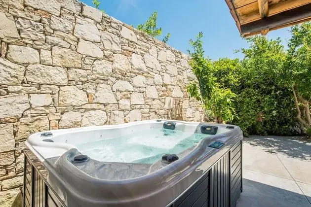 Deluxe Apart Daire, Sıcak Su Havuzu, Dağ Manzaralı