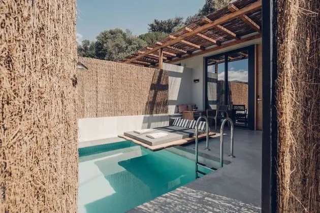 Junior Retreat with private pool & mountain view
