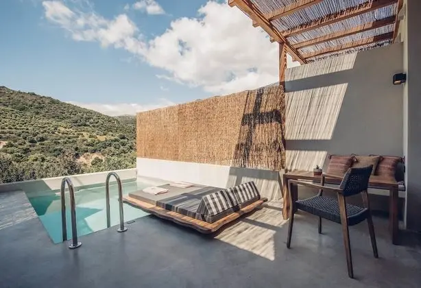 Junior Retreat with private pool & mountain view