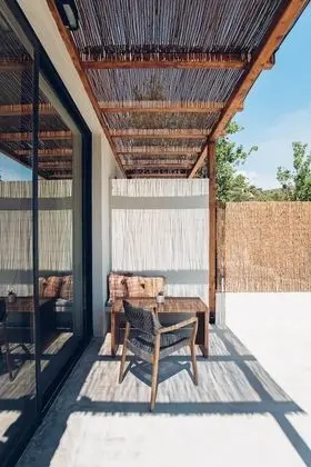 Senior Retreat with private pool & olive farm view