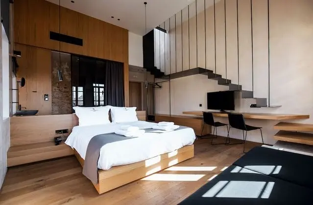 Çatı Katı Süiti (Penthouse), Teras (Hot Tub and Old Town View)