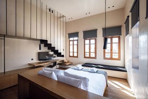 Çatı Katı Süiti (Penthouse), Teras (Hot Tub and Old Town View)