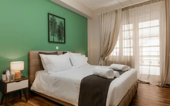 Apart Daire, 2 Yatak Odası, Balkon