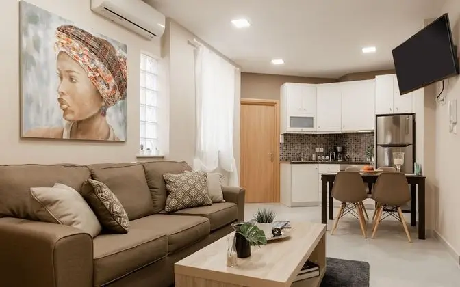 Apart Daire, 2 Yatak Odası, Balkon
