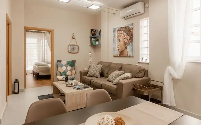 Apart Daire, 2 Yatak Odası, Balkon