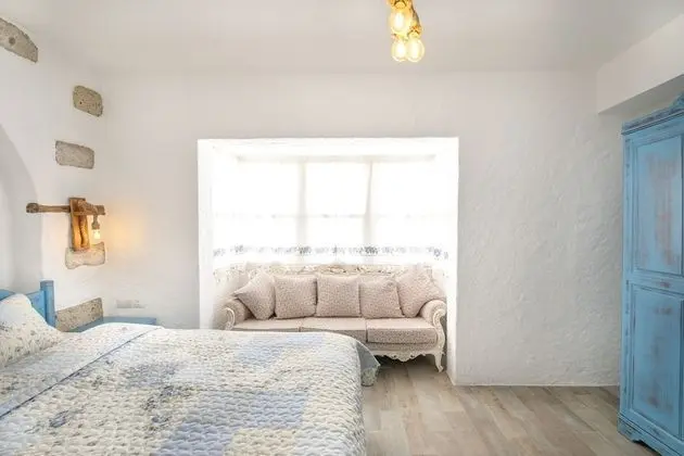 Deluxe Tek Büyük Yataklı Oda, 1 Yatak Odası, Sigara İçilmez (Bay Window)