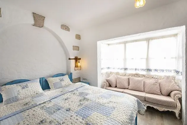 Deluxe Tek Büyük Yataklı Oda, 1 Yatak Odası, Sigara İçilmez (Bay Window)