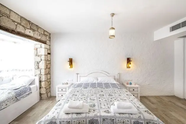 Deluxe Tek Büyük Yataklı Oda, 1 Yatak Odası, Sigara İçilmez (Bay Window)