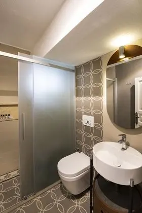 Deluxe Tek Büyük Yataklı Oda, 1 Yatak Odası, Sigara İçilmez (Bay Window)