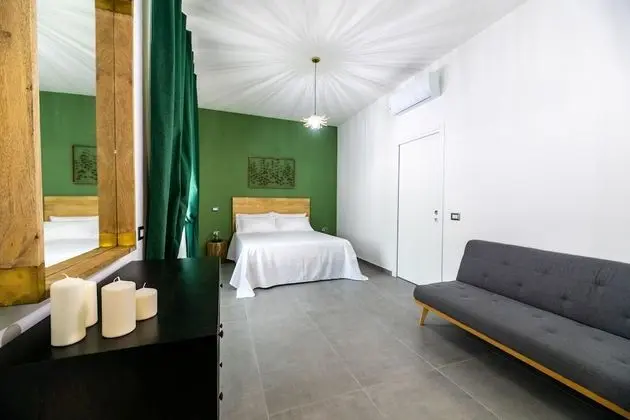 Luxury Dört Kişilik Oda, Bahçe Manzaralı (Green)