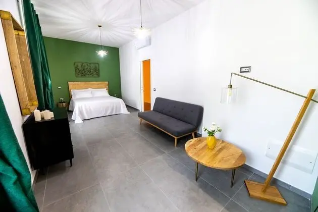 Luxury Dört Kişilik Oda, Bahçe Manzaralı (Green)